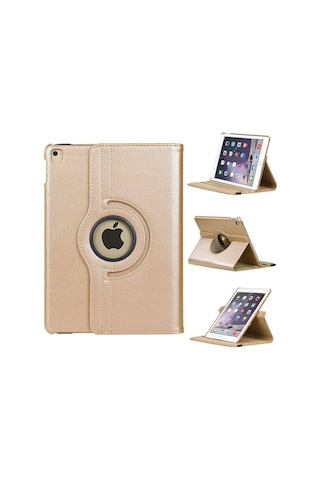 Apple Uyumlu iPad Mini 5 360 Dönebilen Standlı Case Kılıf A2133 A2124 A2125 A2126