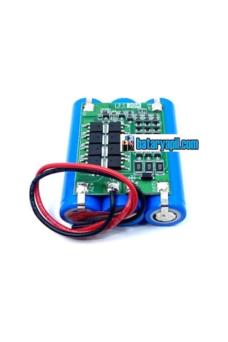 11.1v 2000mah Matkaplar İçin Li-ion Pil Grubu