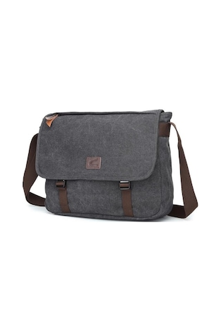 Smart Bags C-active Askılı Postacı Tipi Dosya Çantası Kanvas Kumaş C Active 1317 Lacivert
