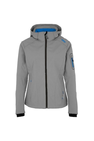 CMP Zip Hood Kadın Softshell Outdoor Mont