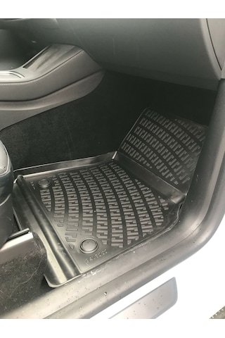 Rizline Tesla Model Y Juniper 2025 Ve Sonrası 3d Havuzlu Paspas Ve Bagaj Havuzu Set