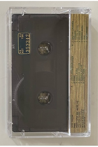 Sinan Erkoç Uykularım Delik Deşik Kaset Orjnal Dönem Baskı Kaset