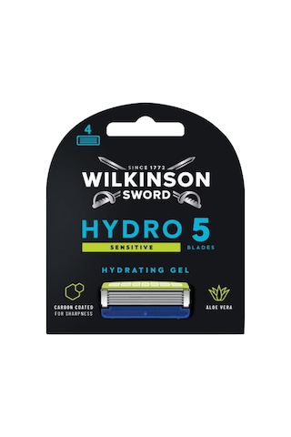 Wilkinson Sword Hydro 5 Sensitive Aloe Veralı 4 Adet Yedek Kartuş