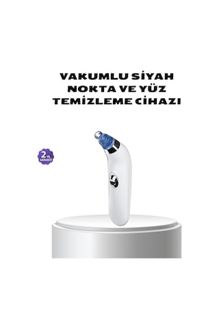 Flzdgnkr Vakumlu Siyah Nokta Temizleme Cihazı 5 Kademe Güç Ve 4 Başlıklı Derin Cilt Bakımı