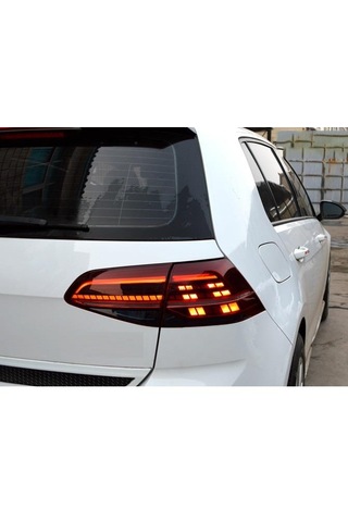 Oled Garaj Golf 7 7.5 Dizayn 2013-2018 Kayar Ledli Led Stop Takım