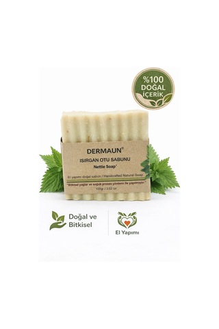 Dermaun Isırgan Otu Sabunu 125 G