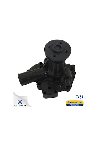 New Holland T480 Devirdaim Su Pompası  Sba145017790