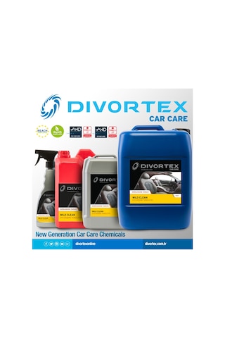 Divortex Döşeme ve Genel Temizleyici 5 Kg.