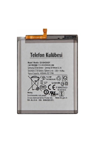 Samsung A42 Uyumlu Batarya Pil Eb-ba426aby
