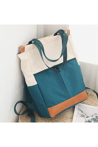 Suntek Sırt Çantası Laptop Su Geçirmez Koleji Okul Doktoru Yeşil