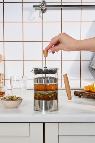 Karaca Drew Borosilikat Cam French Press 800 ml
