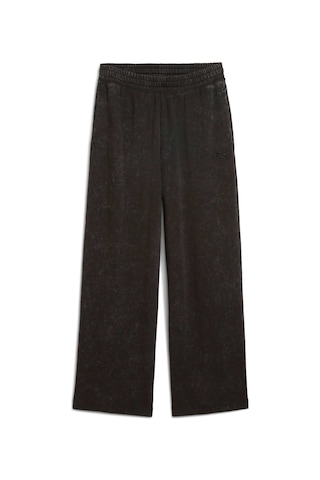 Future.puma.archıve Washed Unısex Geniş Kesim Eşofman Altı 632081 01 Siyah