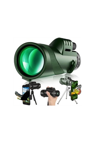 5000m Zoom Hd Mini Katlanır Avcılık Ve Kamp Dürbünü 4