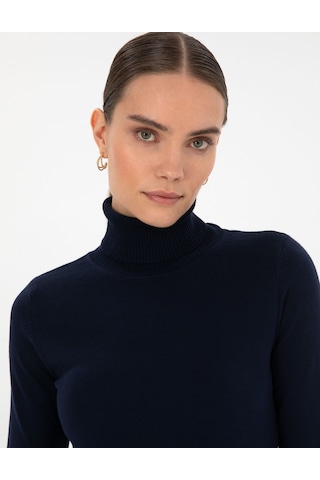 Pierre Cardin Kadın Lacivert Kazak /triko 50315747-vr033 Lacivert