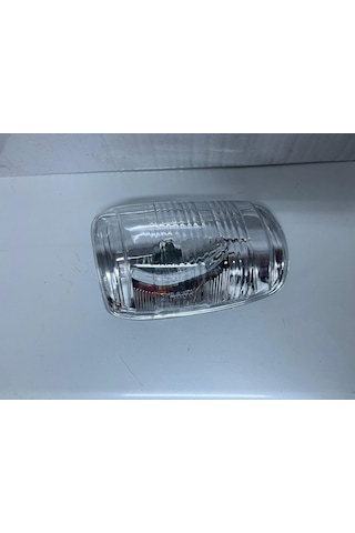 Fortec Dış Dikiz Ayna Sinyali Beyaz Sol Transit V363 2012 Sonrası