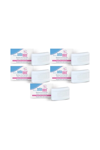 Sebamed Bebek Sabunu 100 G Kompakt 5'li Set