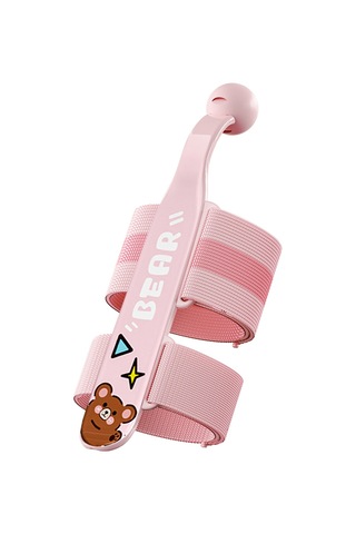 Fosenze Öğrenci İmza Dikeni Tutuşu Doğruleyici - İki Bilekli Toplu Tasarım - Ayı Desenli Nbx Gümüş