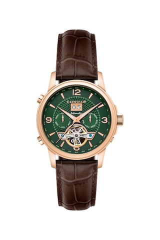Earnshaw Es-8177-0a Erkek Kol Saati Rose Gold