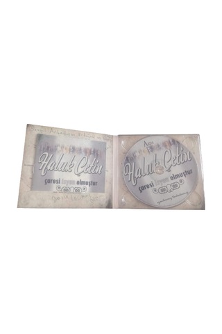 Haluk Çetin Cd Çaresi İsyan Olmuştur İmzalı