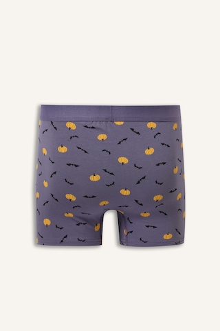Defacto Regular Fit Desenli Normal Bel 3lü Boxer I3456ax26aunv30 Lacivert-nv30