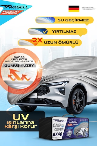 Volkswagen Passat B7 2011-2015 Uyumlu Fx40 Araba Brandası - Oto Çadır Örtü