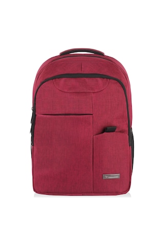 Vegmann Tucana VGM-030 15,6 inç Uyumlu Dizüstü Bordo Sırt Çantas