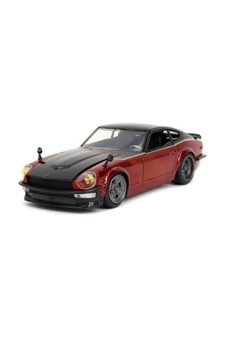 Jada Toys Hızlı Ve Öfkeli Hızlı X 1:24 1972 Datsun 240z Die-cast Araba Çok Renkli