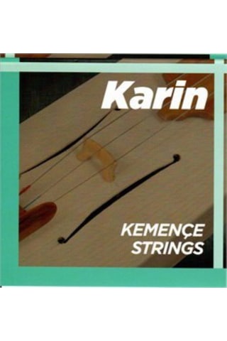 Karin Kemençe Teli Seti-Tam Takım Set Olarak