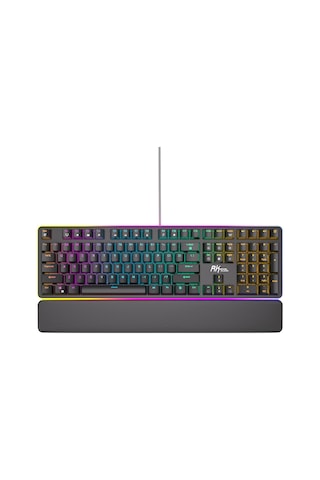 Royal Kludge Rk918 Red Switch Siyah Pbt Rgb Kablolu Us Gaming Mekanik Klavye