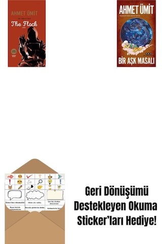 The Flock + Bir Aşk Masalı + Okuma Sticker'ları