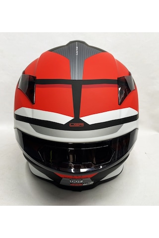 Mt Targo S Kay B5 Şeffaf Vizörlü V-14B Kapalı Kask