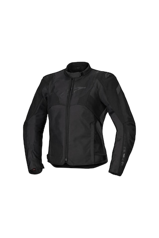 Alpinestars Stella T-jaws V4 Wp Korumalı Kadın Motosiklet Montu Siyah Siyah