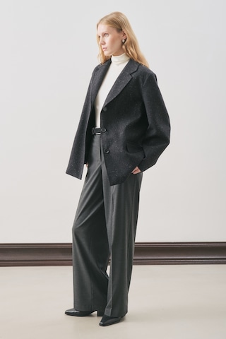 Manuka Norrıs Yün Blazer Ceket Dark Grey Melange Dark Grey Melange