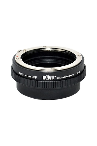 Panasonic ve Olympus Micro 4/3 için Nikon G Lens Adaptörü