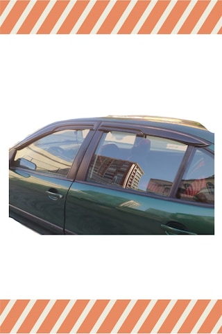 Seat Toledo 1998-2005 Modellerine Özel 4'Lü Mügen Tip Cam Rüzgarl
