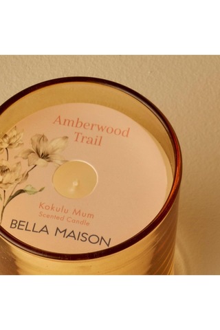 Amberwood Trail Soya Wax Kokulu Mum Sarı 120 Gr Diğer