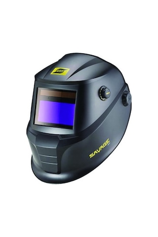 ESAB SAVAGE A40 Colormatik Kaynak Baş Maskesi Siyah