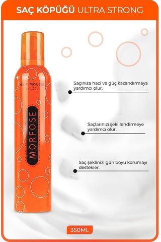 Ultra Güçlü Saç Şekillendirici Set Diğer