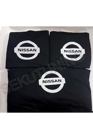 Nissan Qashqai Siyah Ön Arka Takım Likralı Kumaş Servis Kılıfı Nissan Qashqai Siyah Ön Arka Takım Likralı Kumaş Servis Kılıfı
