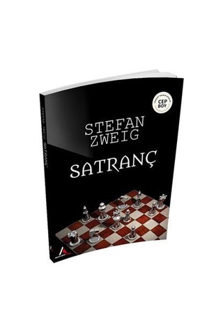 Satranç - Stefan Zweig - Cep Boy Aperatif Tadımlık Kitaplar
