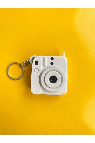 Instax Mini Görünümlü Fotoğraf Koymalı Obje Dekoratif Mini Fotoğraf Çerçevesi Kişiye Özel Hediye