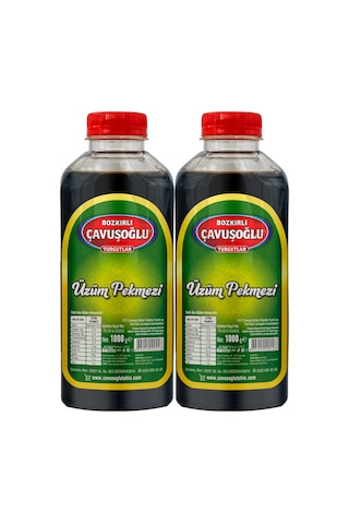 Çavuşoğlu Üzüm Pekmezi 1000 Gr X 2 Adet