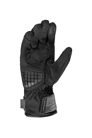 Spidi Rainwarrior 2 Yazlık Motosiklet Eldiveni Siyah