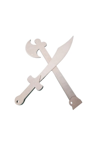 Ahşap Mdf Kılıç ve Balta