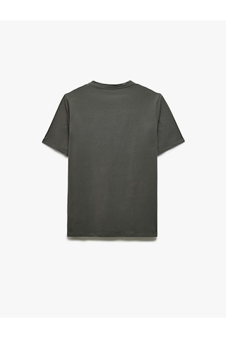 Koton V Yaka Pamuklu Slim Fit Basic 3'lü Erkek Tişört Seti Multıcolor 5sam10363hk Mavi