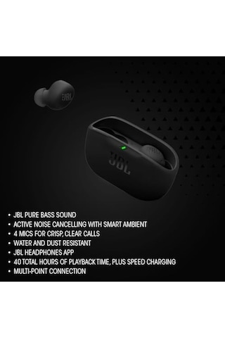 Jbl Wave Buds2, Kablosuz Kulakiçi Kulaklık, Ie, Beyaz