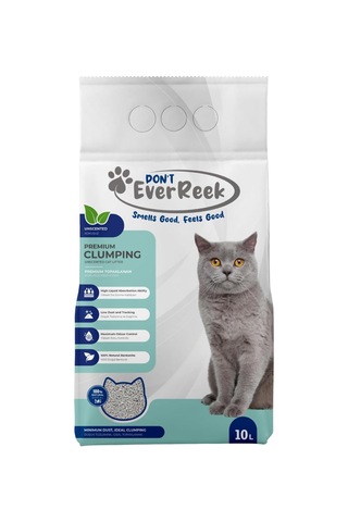 Kedi Kumu Kokusuz, 10 Litre