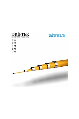 Alesta Drifter Bilezikli 3.0 Metre Göl Kamışı