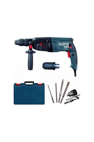 Maxstar Profesyonel 26 MM Kırıcı Delici Darbeli Matkap
