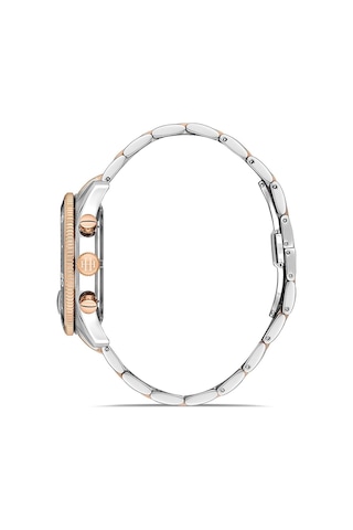 Hislon Ms154t-15sr Erkek Kol Saati Gri - Rose Gold